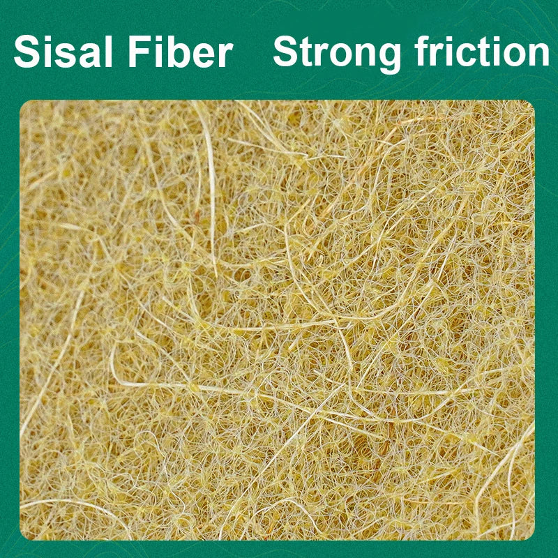 Eco-friendly Natural Fiber Sponges