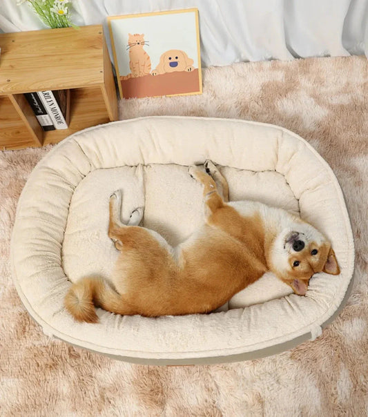 Ergonomic Dog Bed