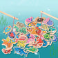 Interactive Magnetic Fishing Game
