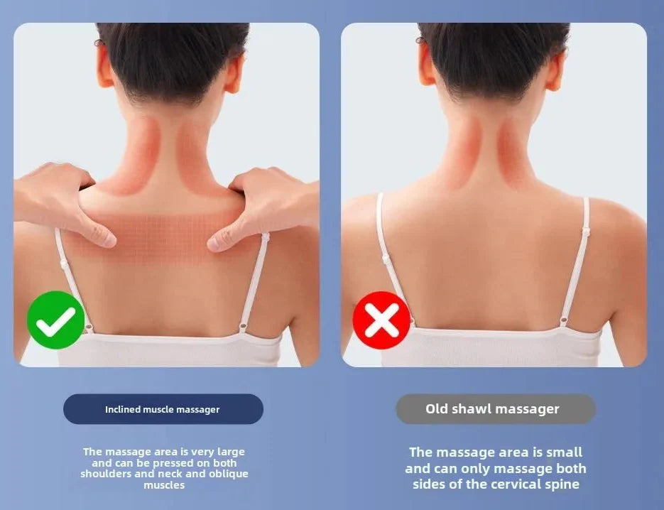 Neck & Shoulders Pillow Massager