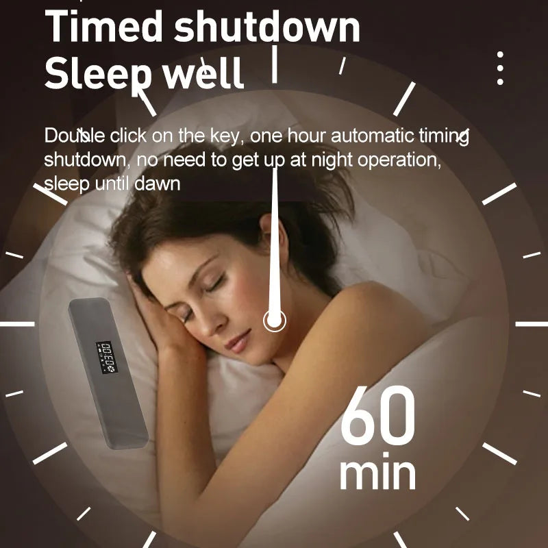 Ultra-thin Sleep Aid Wireless Soundbar