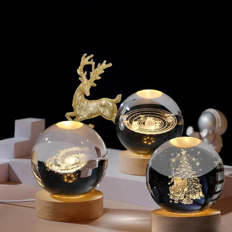 Crystal Ball Decoration Lamp