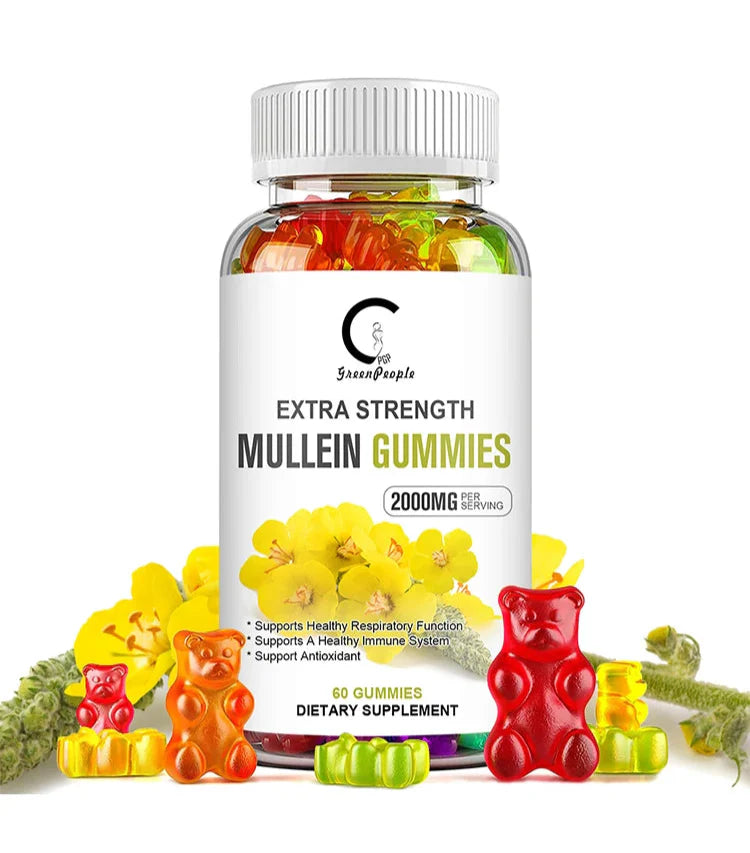 Natural Mullein Gummies
