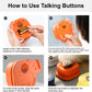 Vocal Pet Training Buttons