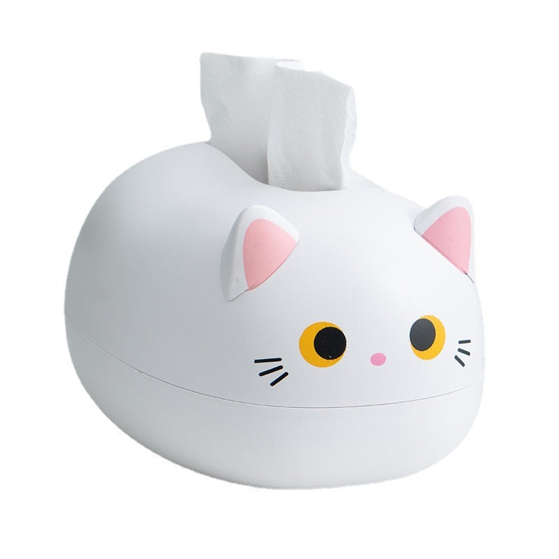 Decorative Cat Tissue Box