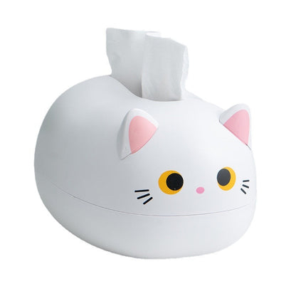 Decorative Cat Tissue Box
