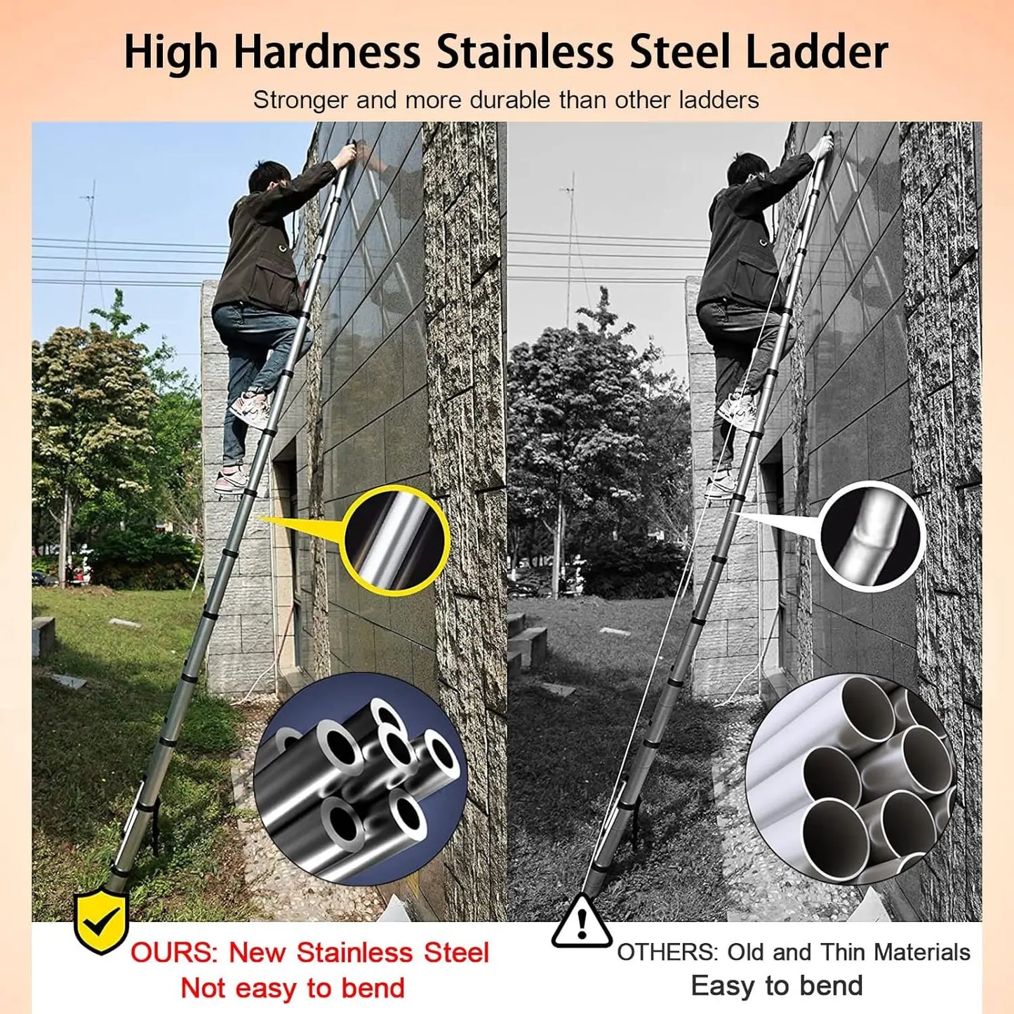 Multi-Purpose Telescoping Ladder