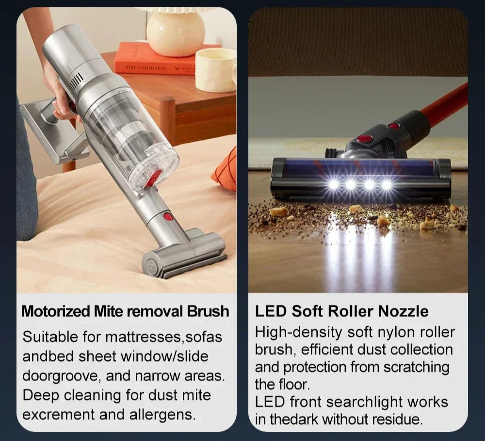 Wireless Handheld Vacuum Cleaner