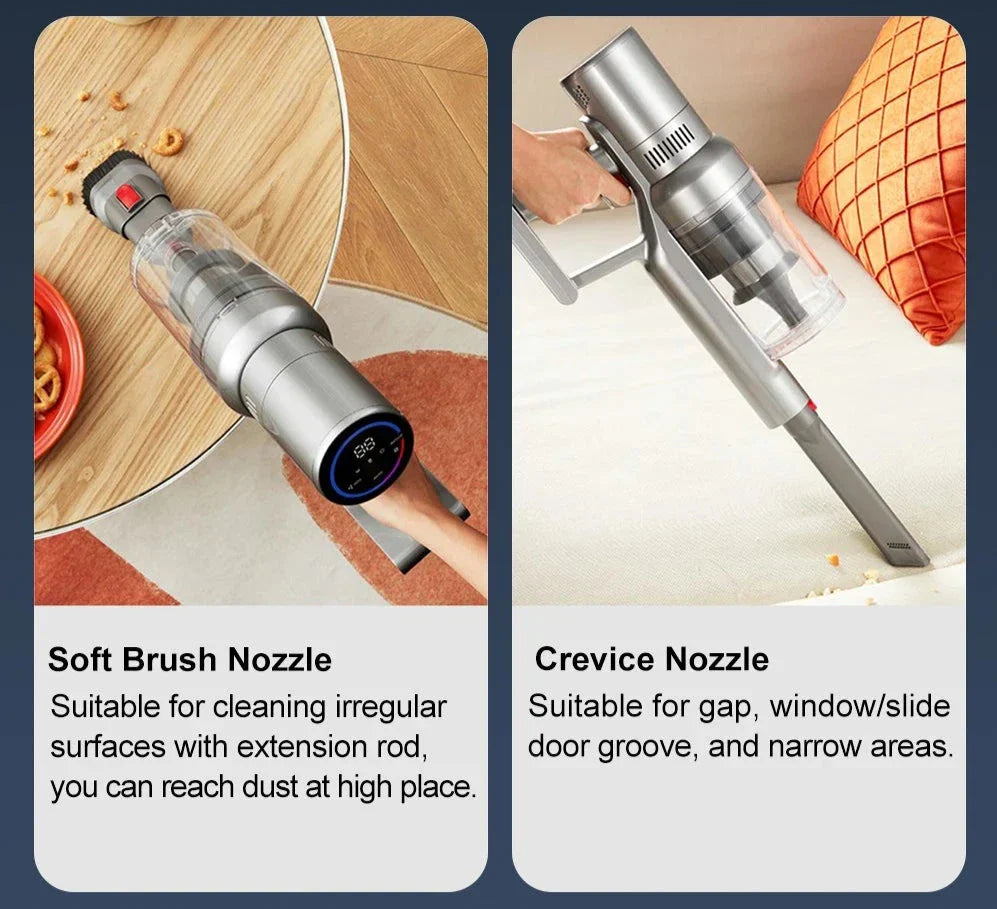 Wireless Handheld Vacuum Cleaner