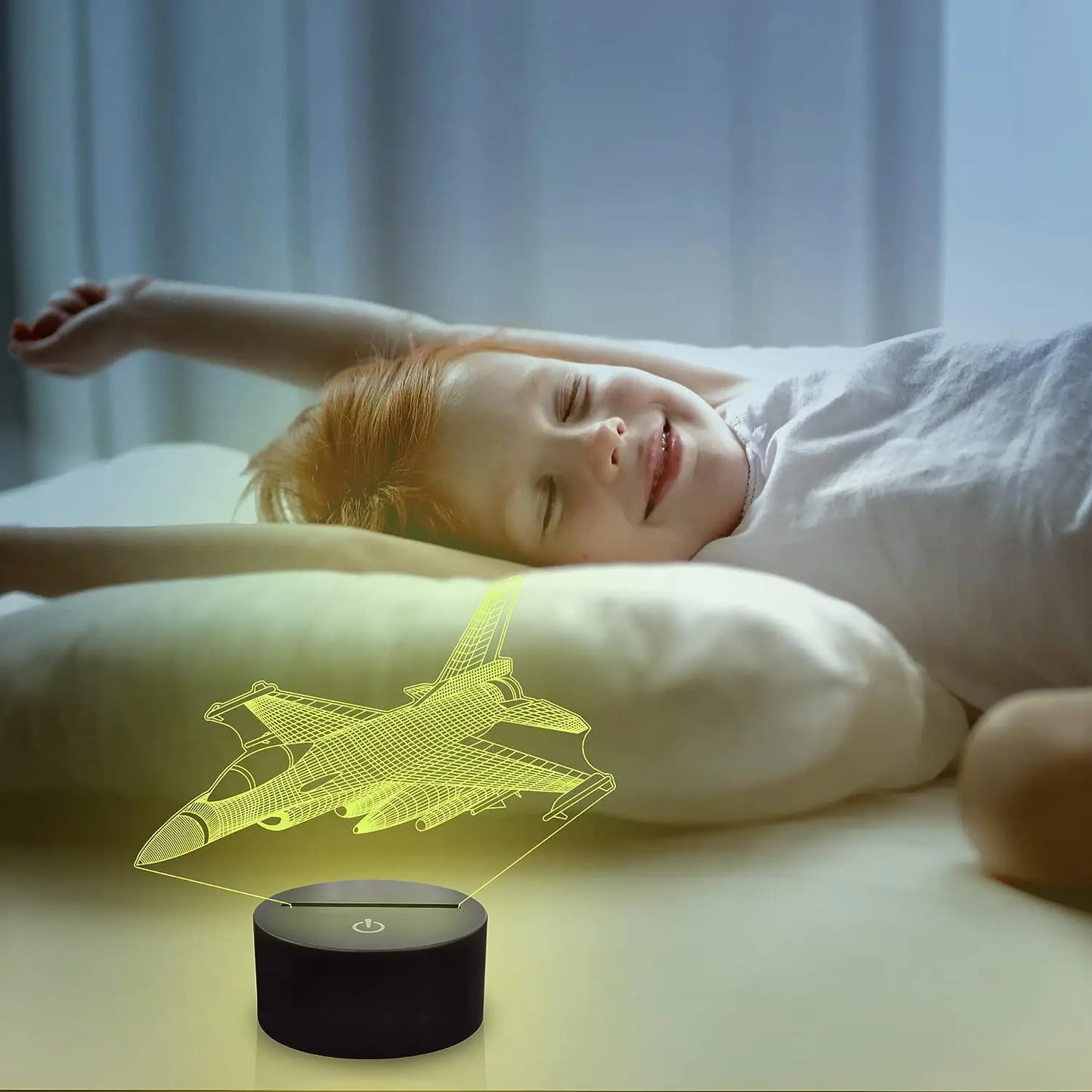 3D Airplane Lamp