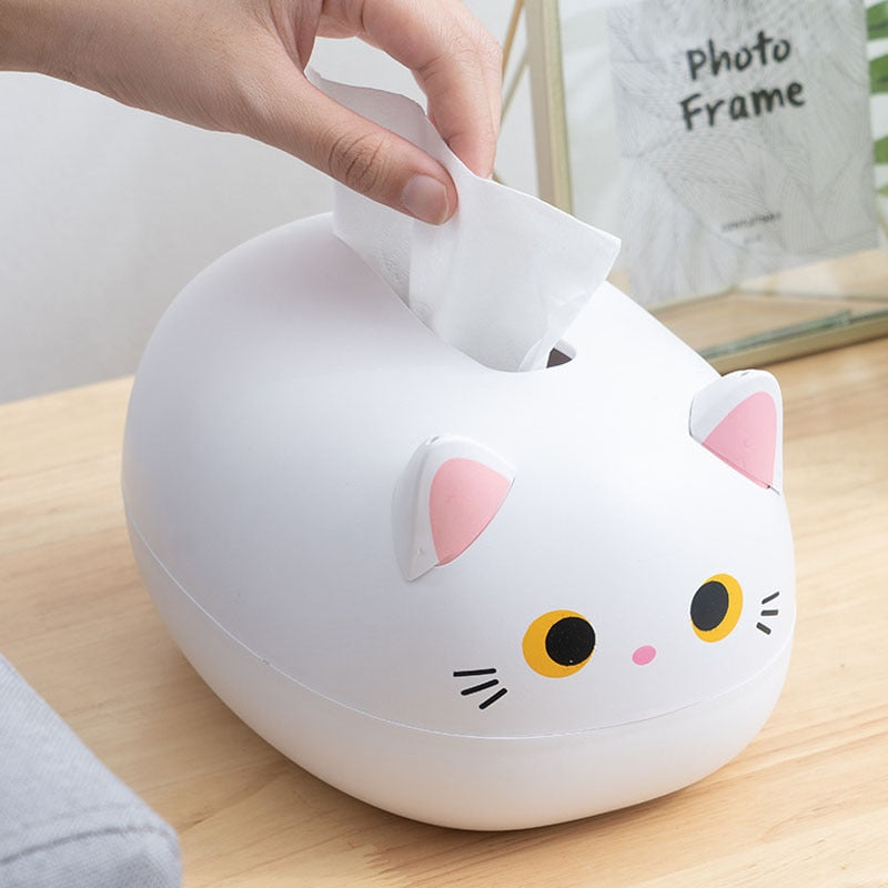 Decorative Cat Tissue Box