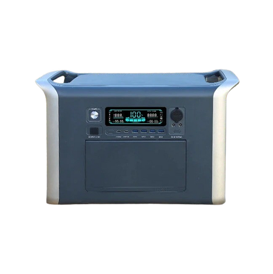 Portable Power Station with UPS Function