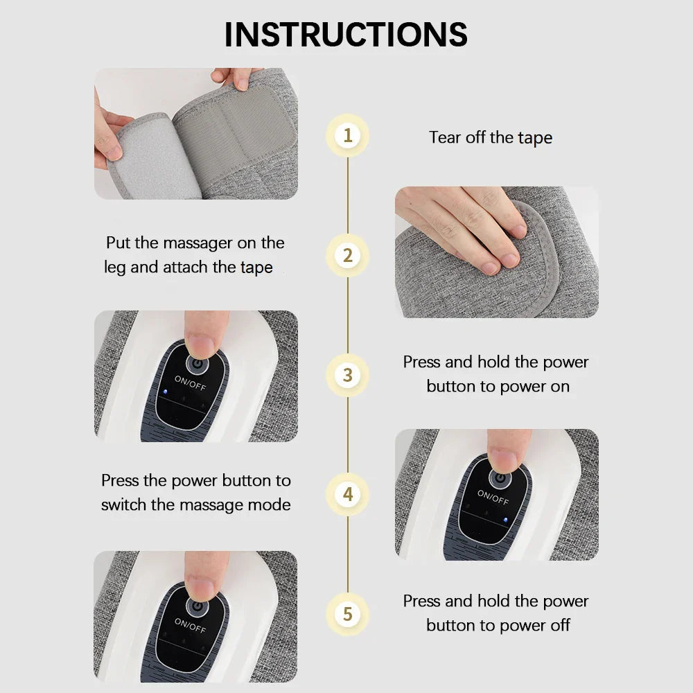 Air Pressure Leg Massager