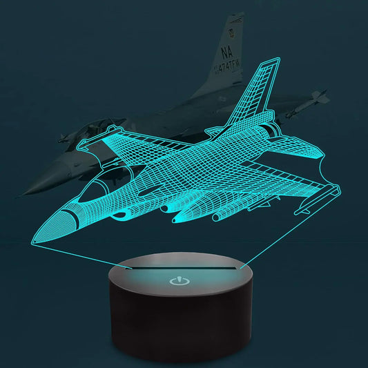 3D Airplane Lamp