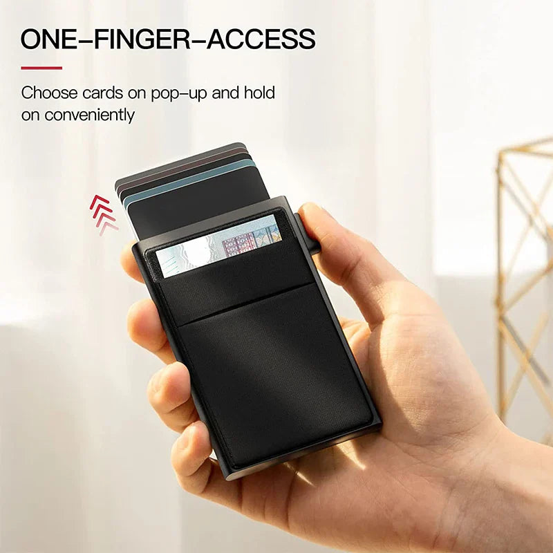 RFID Slim Credit Card Holder