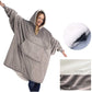 Winter Oversized Hoodie Blanket