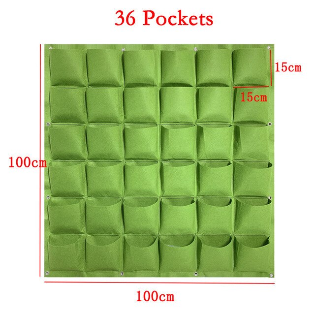 Plant Growing Bag with 36 Pockets