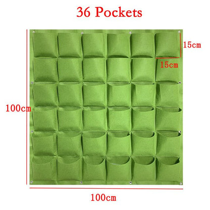 Plant Growing Bag with 36 Pockets