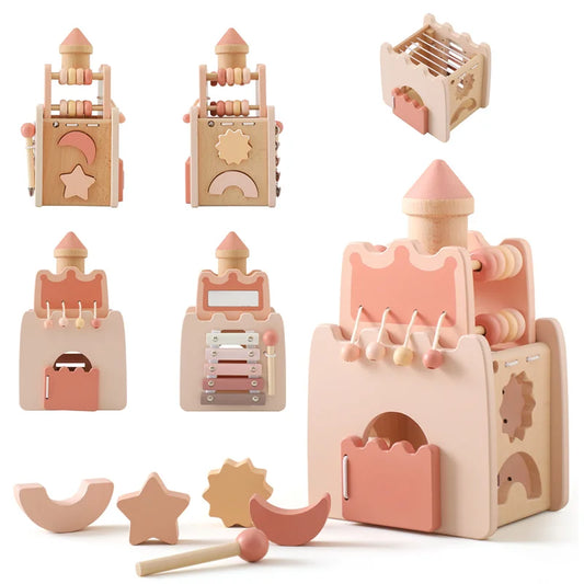 Multifunctional Castle Toy