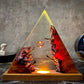 Demon Realm Resin Lamp