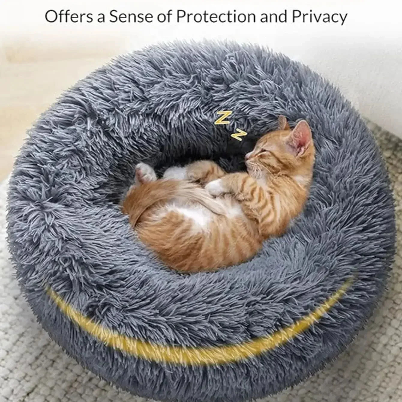 Anti-Anxiety Pet Bed