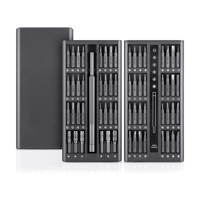 Precision Screwdriver Set - 63 pieces