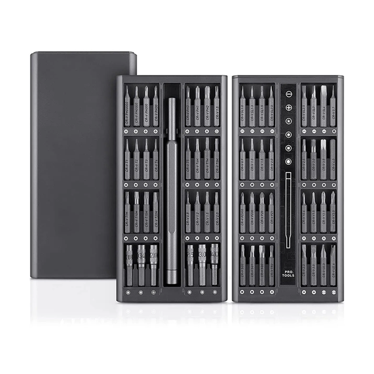 Precision Screwdriver Set - 63 pieces