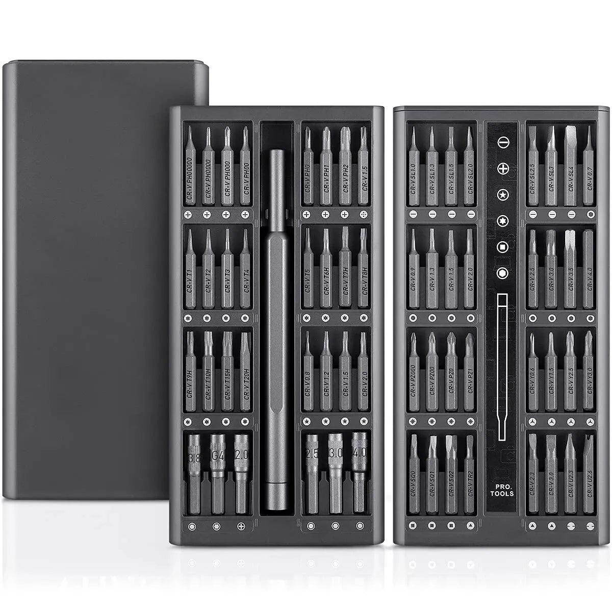 Precision Screwdriver Set - 63 pieces