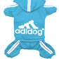 Adidog Dog Hoodies
