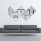 Wall Mirror Decoration Sticker