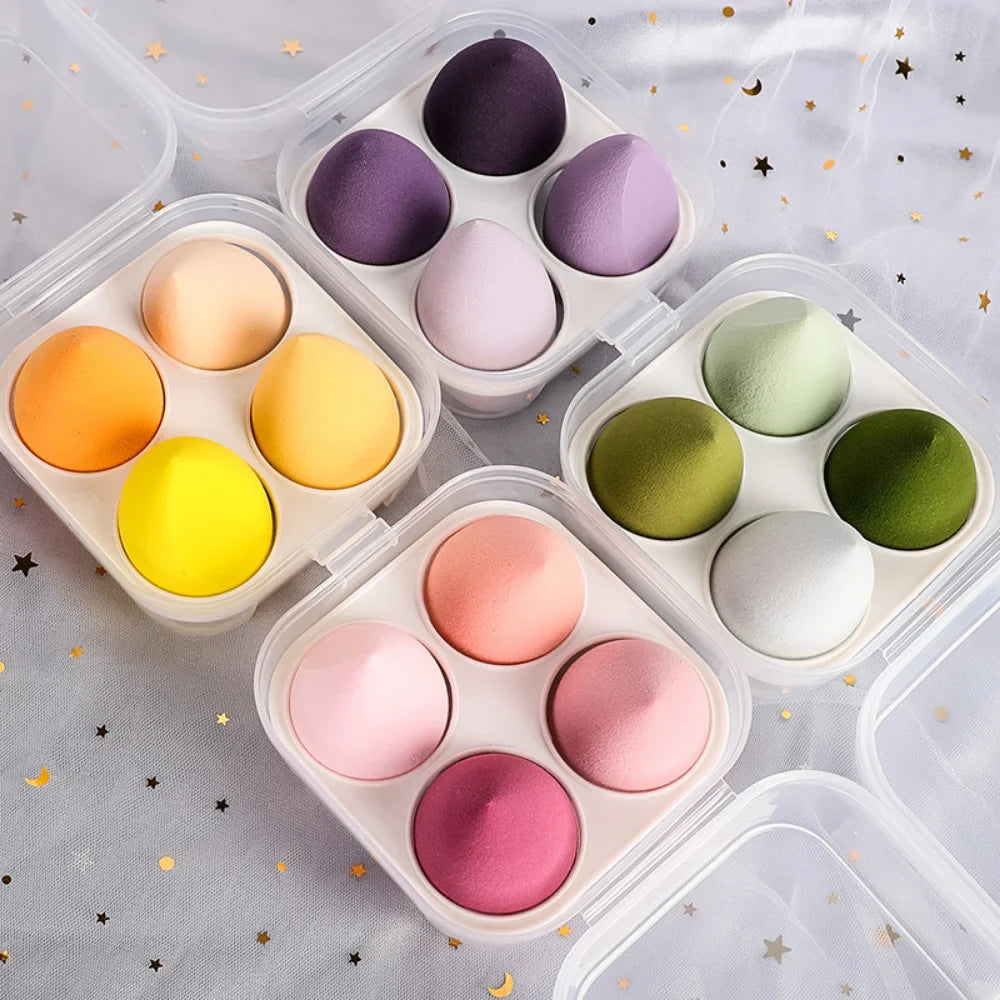 Makeup Sponge Puff - 4pcs