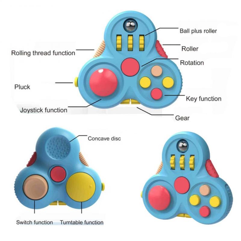 Sensory Controller Pad Toy