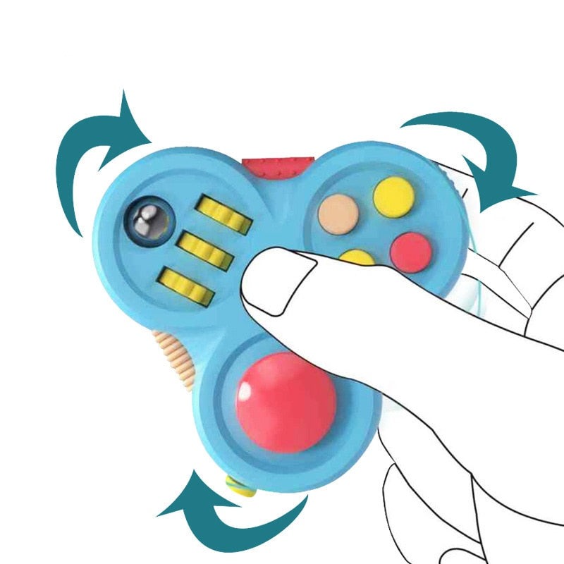 Sensory Controller Pad Toy