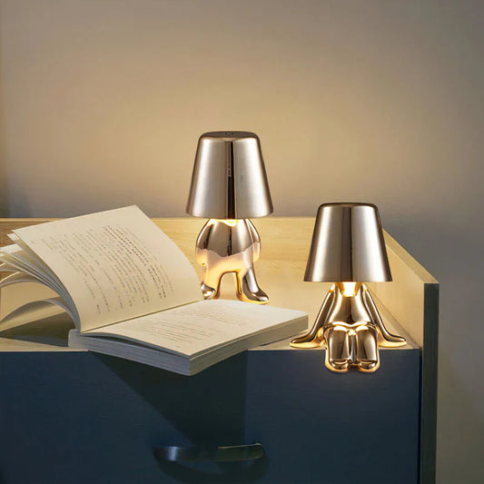 Little Golden Man Night Lamp