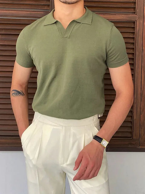 Men's Short Sleeve Polo Shirt