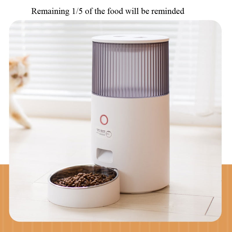 Intelligent Pet Feeder with WiFi Control