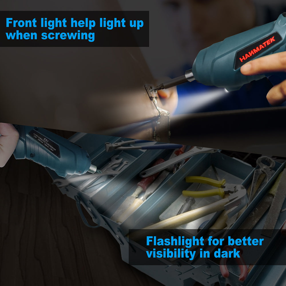 USB Charging Electric Screwdriver Tool Set