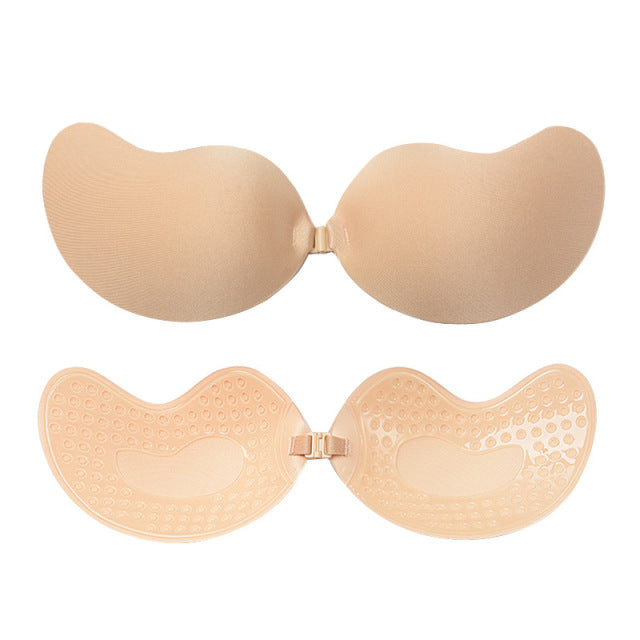 Backless Push-Up Bra