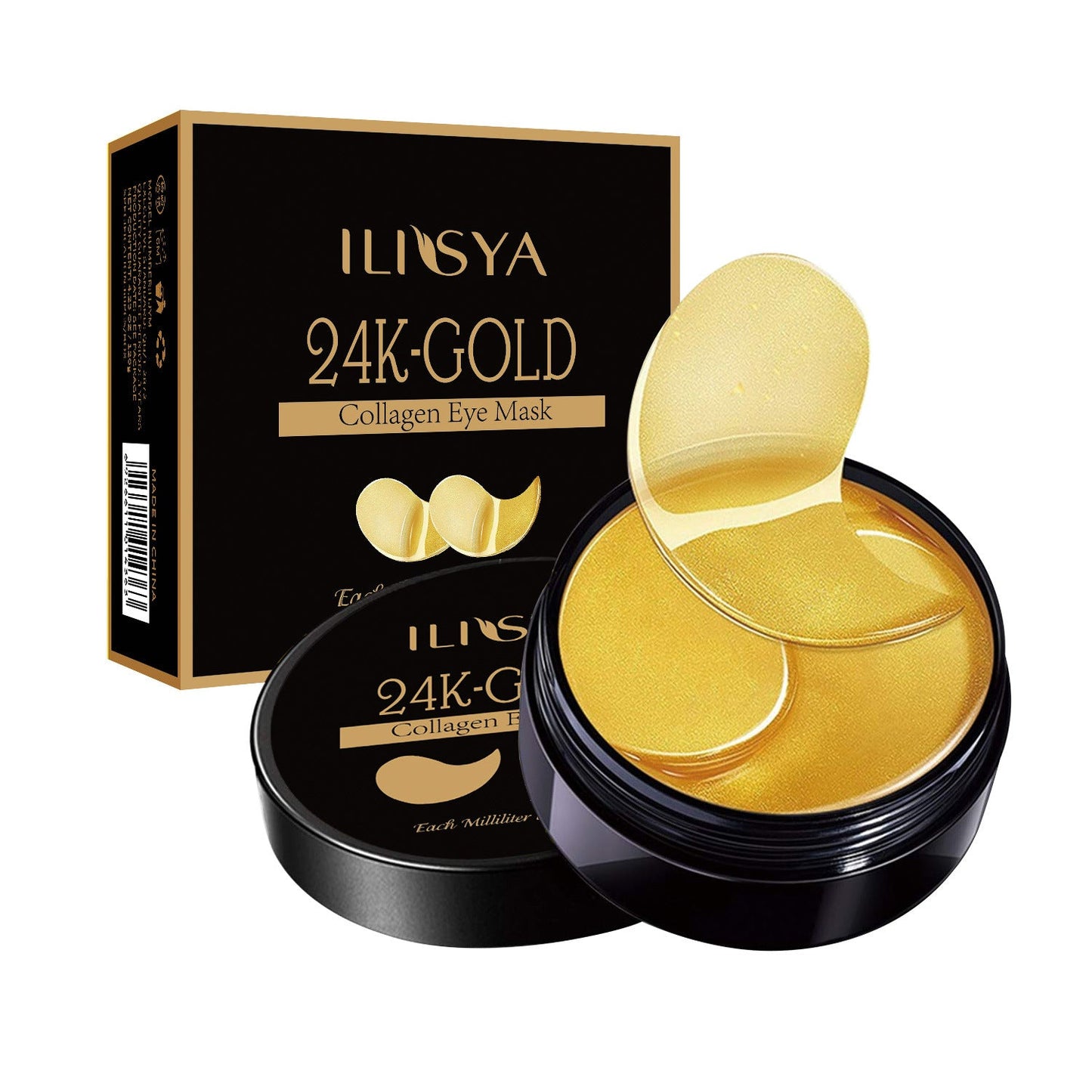 Collagen Golden Eye Mask - 60 pieces