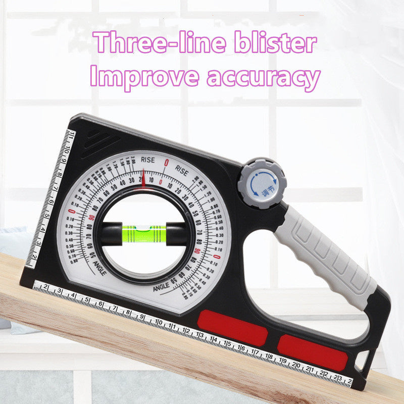 Multifunctional High Precision Slope Ruler