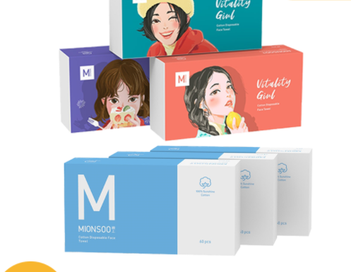 Disposable Facial Cleansing Wipes