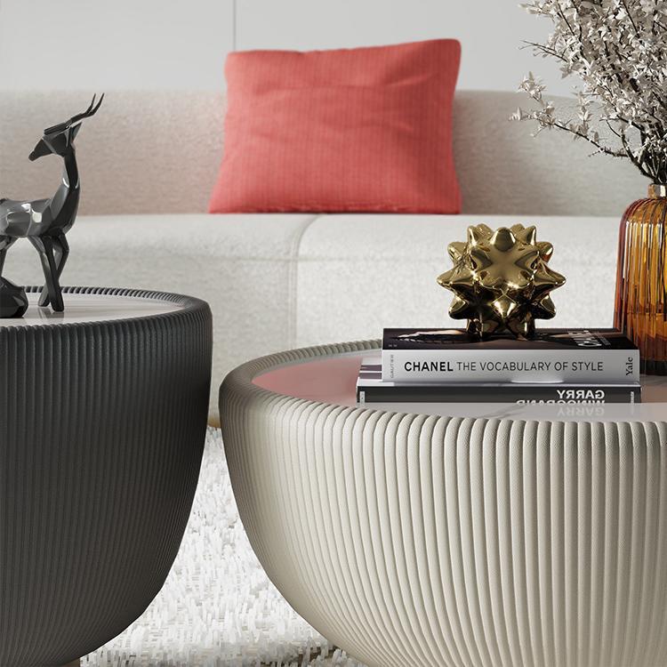 Elegant Round Coffee Table