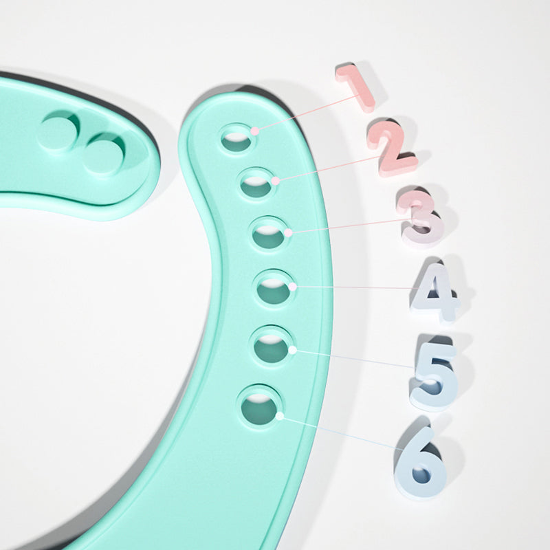 Waterproof Silicone Baby Bibs