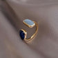 Elegant Women Dripping Ring