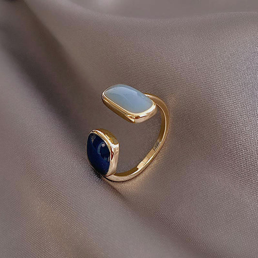 Elegant Women Dripping Ring
