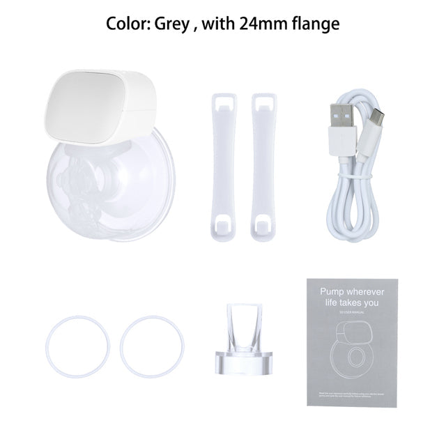 Hands-Free Breast Pump
