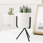 Nordic Style Ceramic Iron Art Vase Set