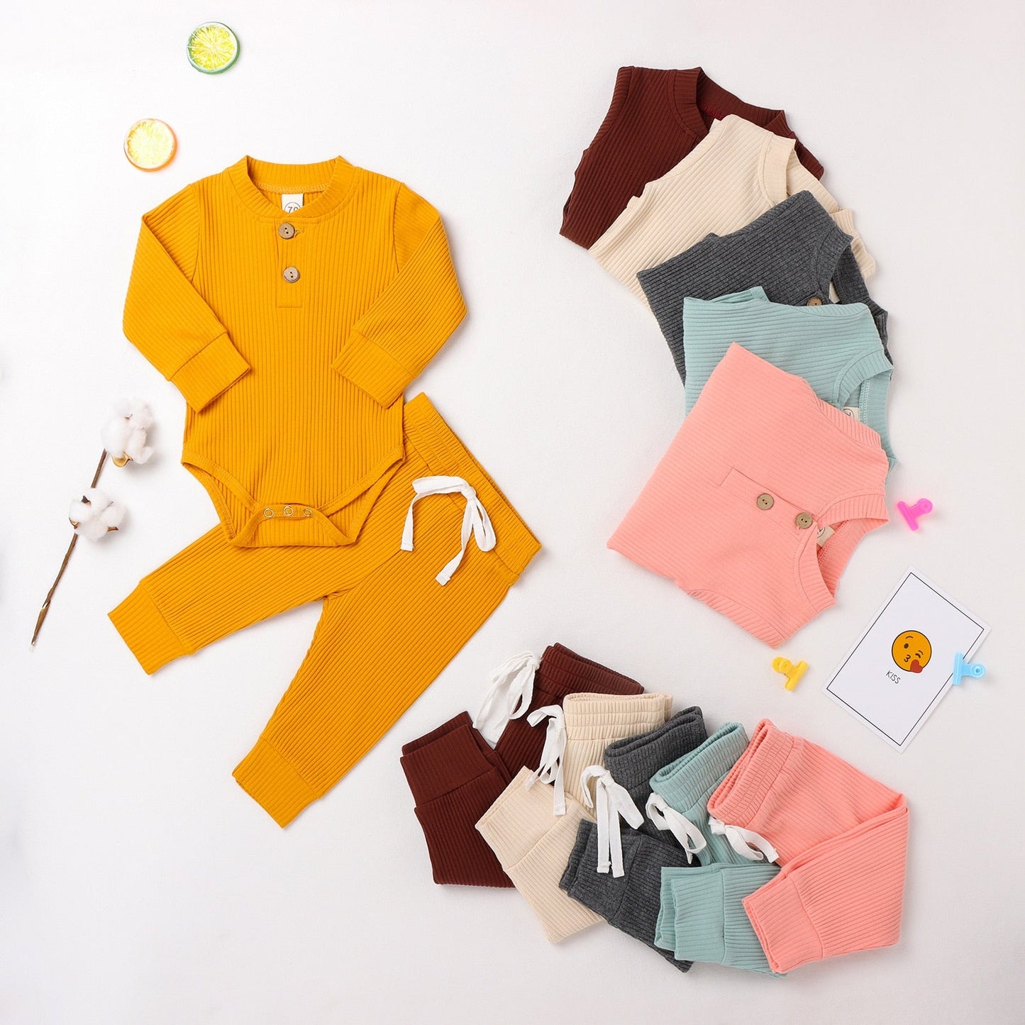 Baby Romper & Pants