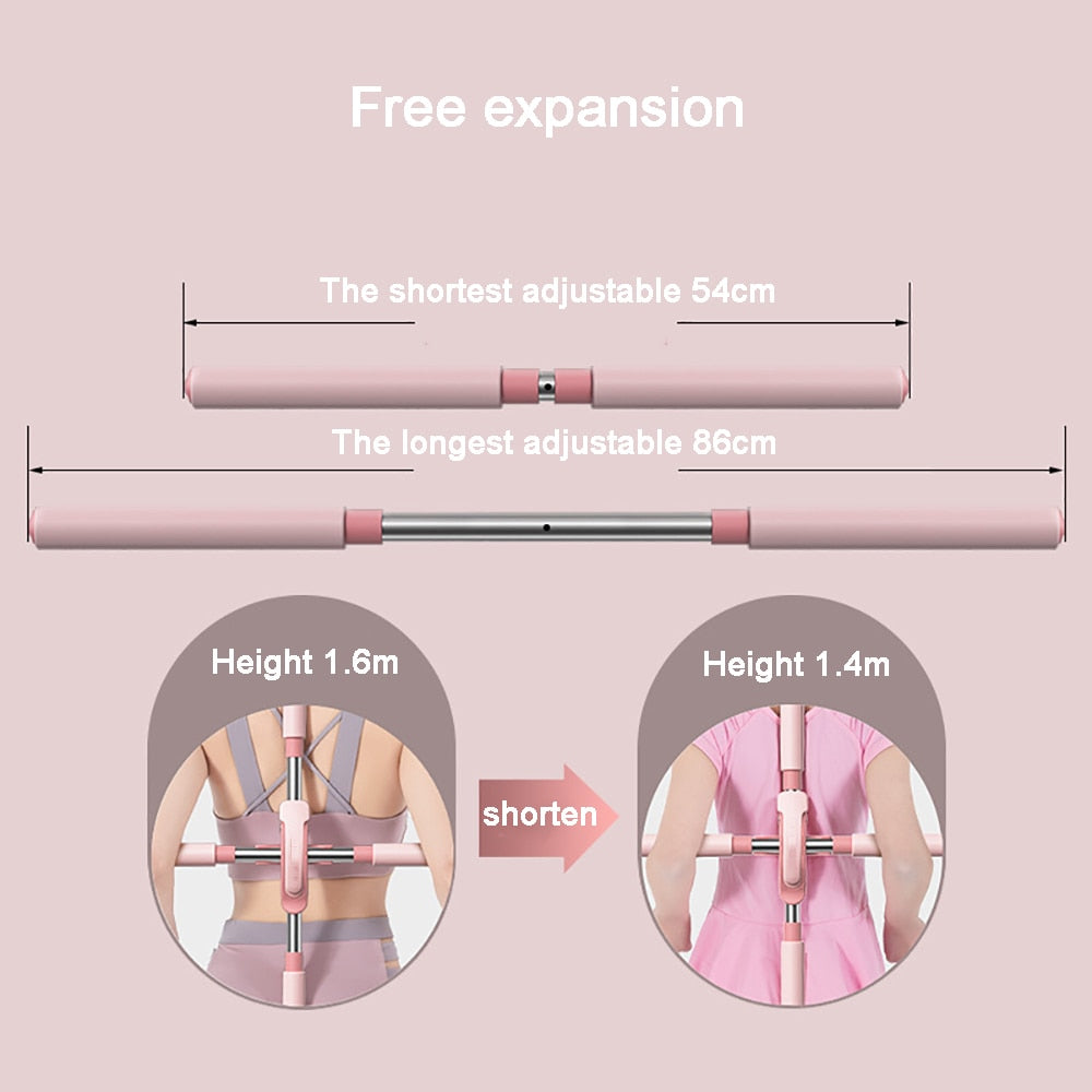 Back Corrector Fitness Stick