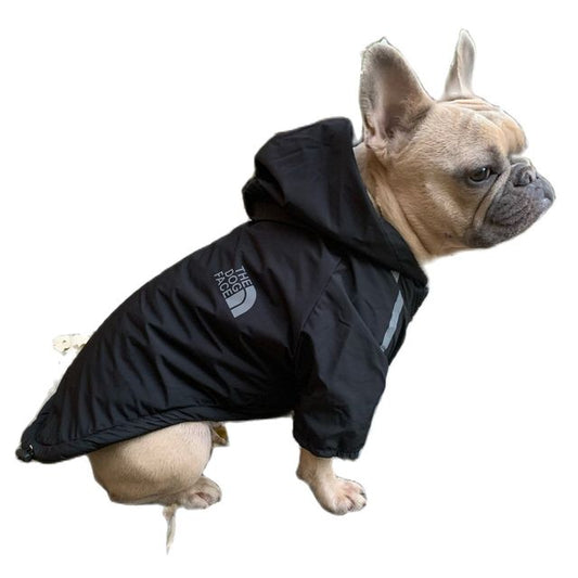 Dog Reflective Jacket with Hoodie